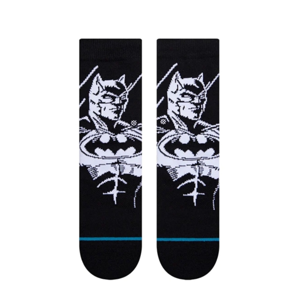 NWT Kid's The Batman Stance Crew Socks - Picture 6 of 10